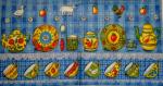 059 Dishes - 3 ply  (blue) - Ihr